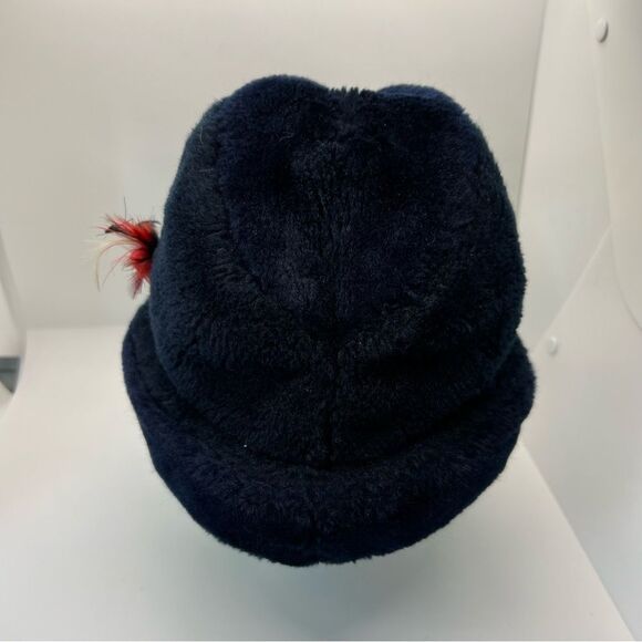 Stetson vintage union made gentlemans Tyrolean hat, Alpine style hat. Ear flaps main image 8